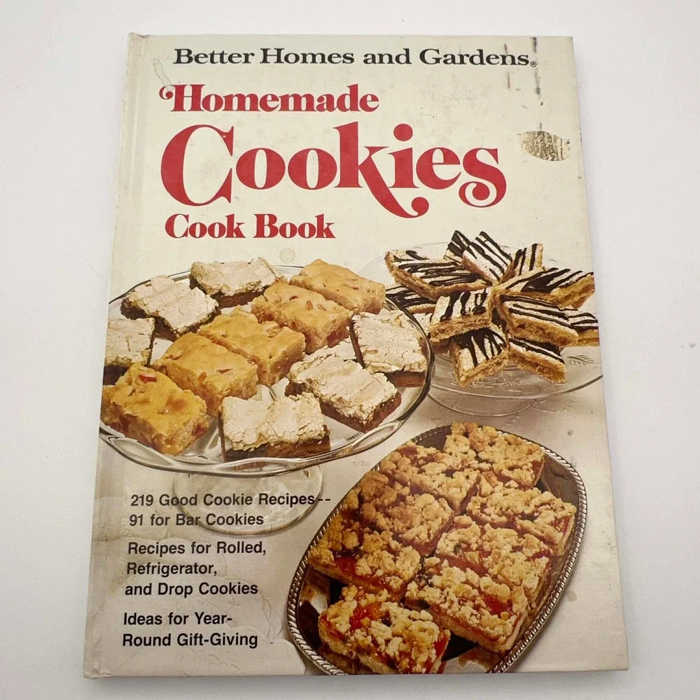Vintage Better Homes & Gardens‎ 1970s Cookbook Set 4 Calorie Cookies Casserole